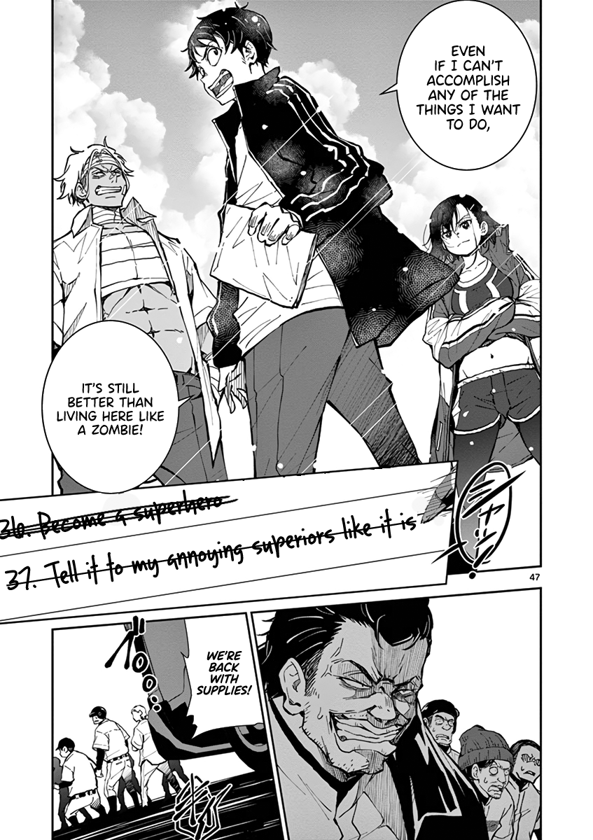 Zom 100: Bucket List of the Dead, Chapter 10 image 46